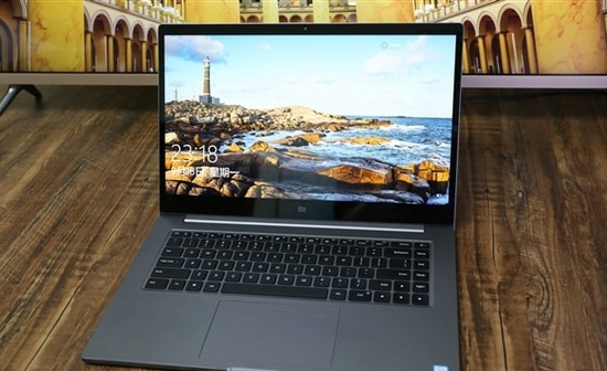 Дизайн ноутбука Xiaomi Mi Notebook Pro 15.6 Внешний вид ноутбука Xiaomi Mi Notebook Pro 15.6