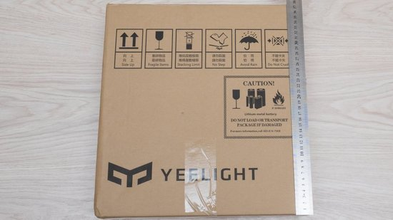 Упаковка Xiaomi Yeelight LED Ceiling Lamp Картонная упаковка Xiaomi Yeelight LED Ceiling Lamp