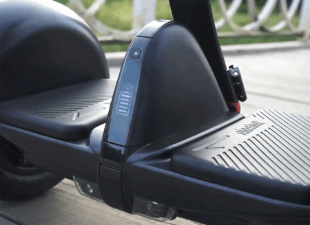 Панель с индикаторами на минисигвее Xiaomi Ninebot Mini Pro Внешний вид панели с индикаторами на минисигвее Xiaomi Ninebot Mini Pro