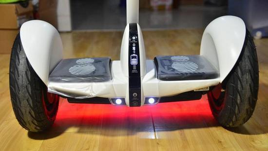 Подсветка гироскутера Xiaomi Ninebot Mini Работающая подсветка гироскутера Xiaomi Ninebot Mini