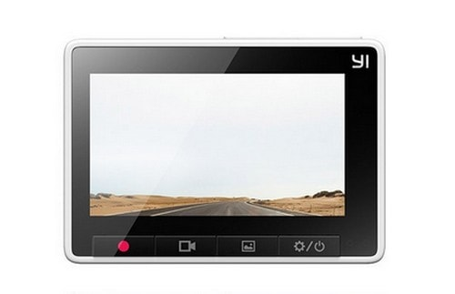 Дисплей видеорегистратора Xiaomi Yi 1080P Car WiFi DVR Экран видеорегистратора Xiaomi Yi 1080P Car WiFi DVR