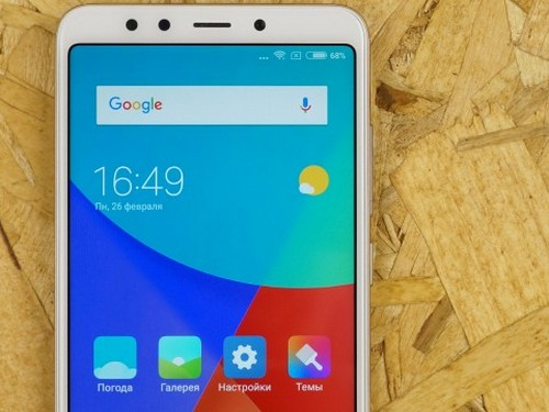 Экран Xiaomi Redmi 5 Внешний вид экрана Xiaomi Redmi 5