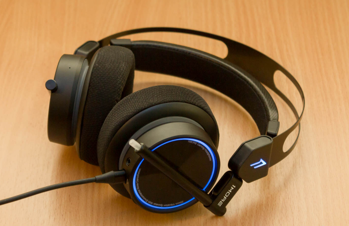 Игровые наушники Xiaomi 1More Spearhead VR Gaming Headphone внешний вид Игровые наушники Xiaomi 1More Spearhead VR Gaming Headphone внешний вид