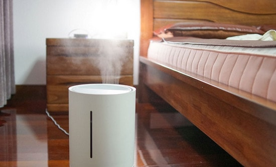 Работа Xiaomi Smartmi Zhimi Air Humidifier Выработка пара Xiaomi Smartmi Zhimi Air Humidifier