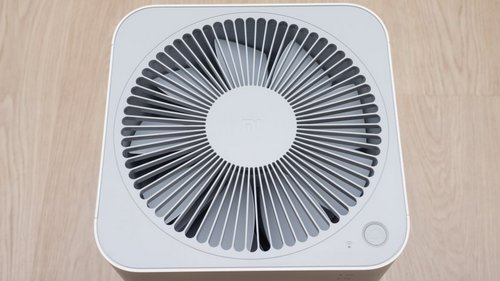 Вентилятор очистителя воздуха Xiaomi Air Purifier 2 Внешний вид вентилятора очистителя воздуха Xiaomi Air Purifier 2