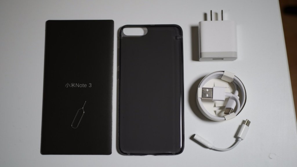 Комплектация Xiaomi Mi Note 3 Комплектация Xiaomi Mi Note 3