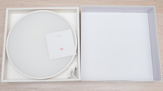 Содержимое коробки Xiaomi Yeelight LED Ceiling Lamp Содержимое упаковки Xiaomi Yeelight LED Ceiling Lamp