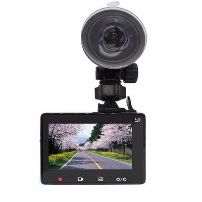 Дисплей видеорегистратора Xiaomi Yi 1080P Car WiFi DVR Вид на дисплей видеорегистратора Xiaomi Yi 1080P Car WiFi DVR