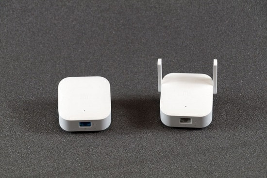 Приемник и передатчик Xiaomi Wi-Fi PowerLine Дизайн приемника и передатчика Xiaomi Wi-Fi PowerLine