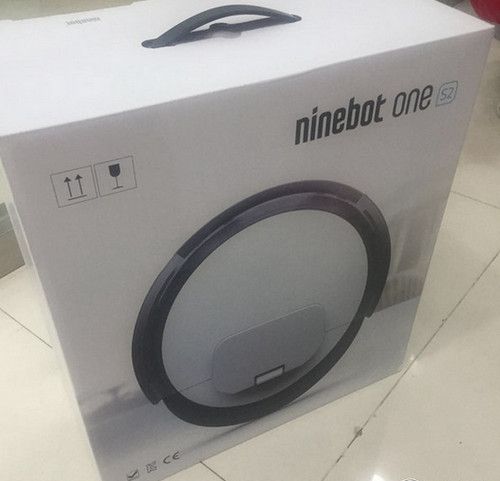 Коробка для моноколеса Xiaomi NineBot One S2 Внешний вид коробки для моноколеса Xiaomi NineBot One S2