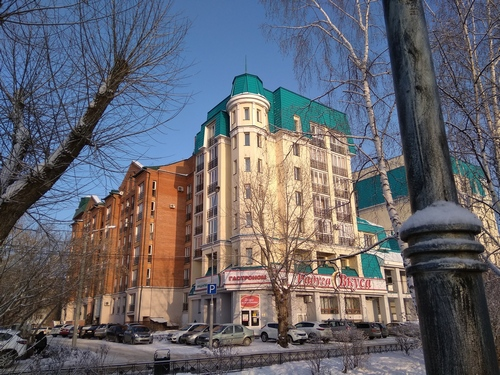 Пример фото при дневном освещении с камеры Xiaomi Redmi 5А Фотография при дневном освещении со смартфона Xiaomi Redmi 5