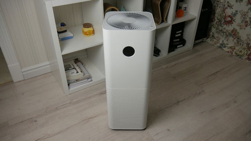 Очиститель воздуха Xiaomi Mi Air Purifier Pro Внешний вид очистителя воздуха Xiaomi Mi Air Purifier Pro