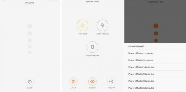 Приложение Mi Home для Xiaomi Philips Eyecare Smart Lamp 2 Приложение Mi Home для управления настройками Xiaomi Philips Eyecare Smart Lamp 2