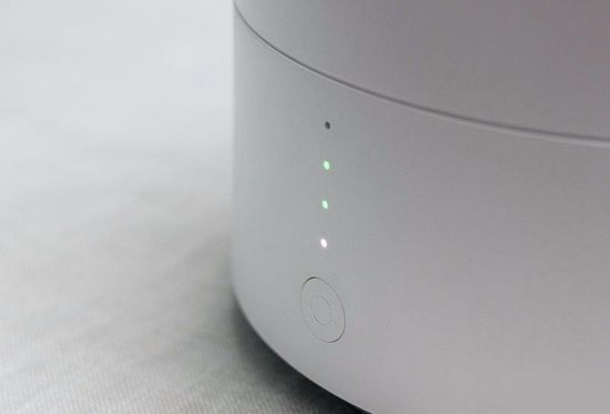 Световые индикаторы Xiaomi Smartmi Zhimi Air Humidifier Расположение световых индикаторов на корпусе Xiaomi Smartmi Zhimi Air Humidifier