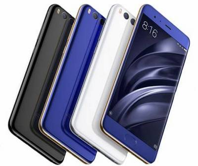Внешний вид Xiaomi Mi6 Дизайн Xiaomi Mi6