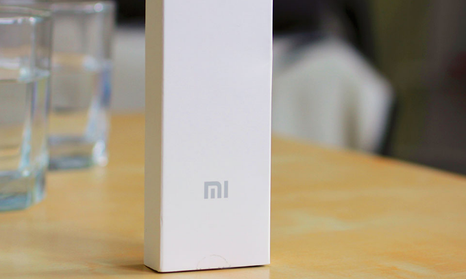 Внешний вид коробки с тестером воды Xiaomi TDS Внешний вид коробки с тестером воды Xiaomi TDS